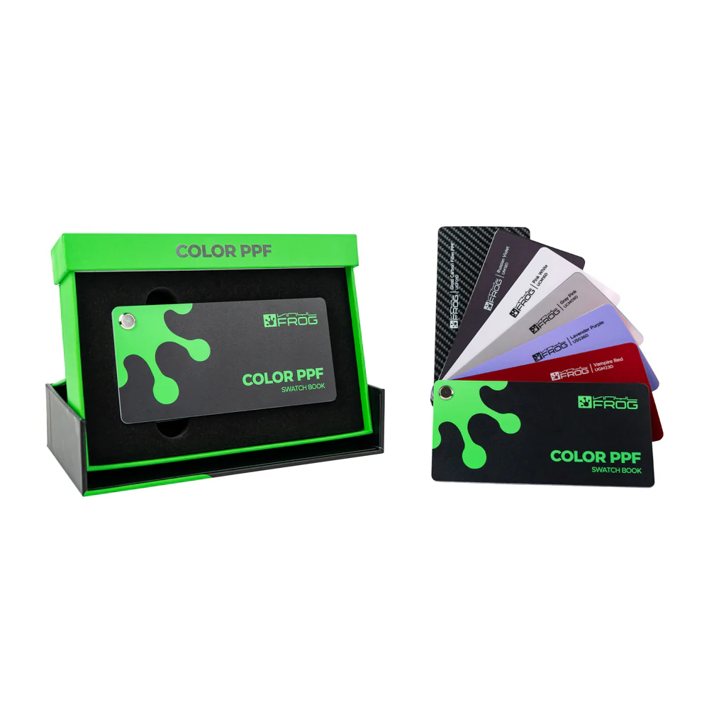 Color PPF Swatch Book