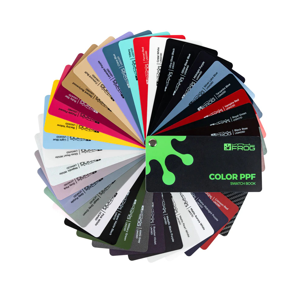 Color PPF Swatch Book - Image 2