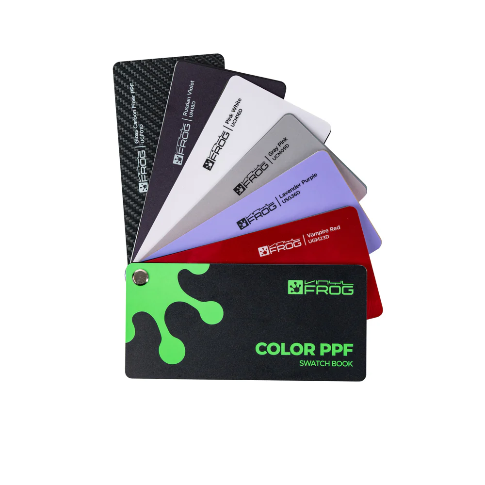 Color PPF Swatch Book - Image 3
