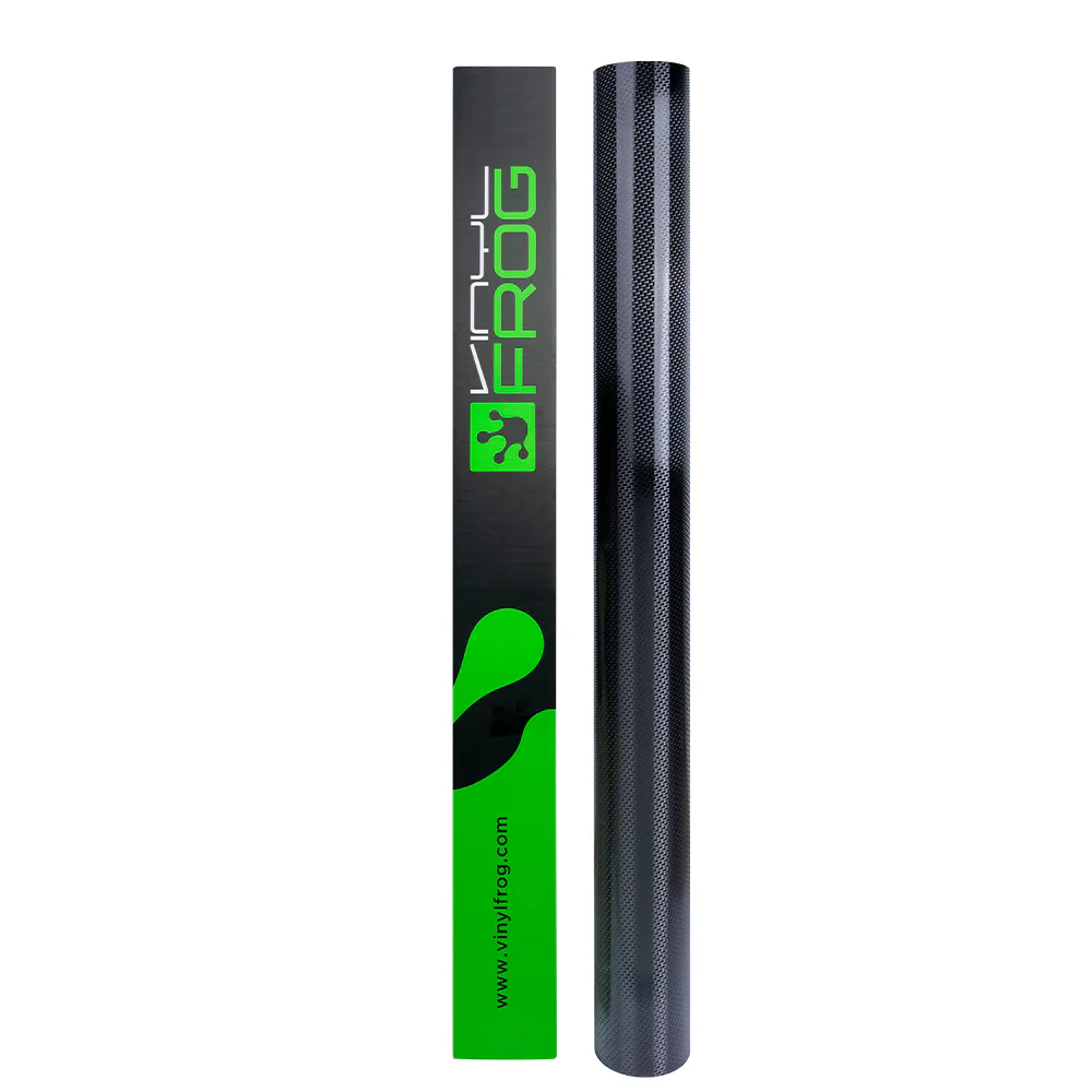 3D Diamond Black Carbon Fiber Vinyl Wrap - Image 12