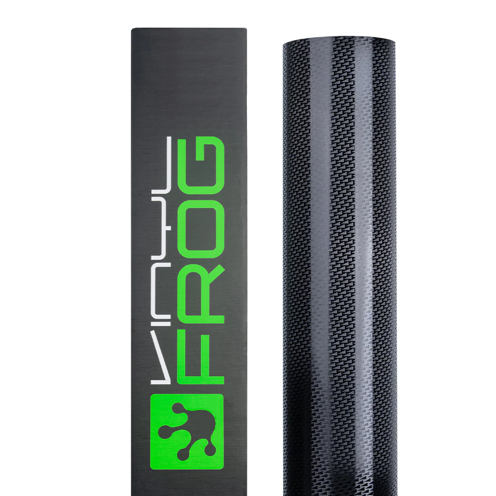 3D Diamond Black Carbon Fiber Vinyl Wrap - Image 13