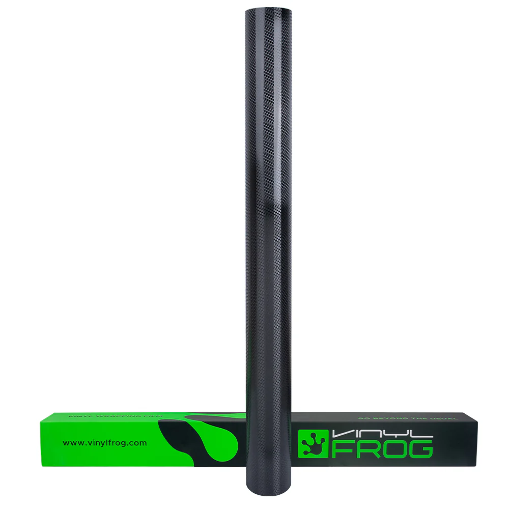 3D Diamond Black Carbon Fiber Vinyl Wrap - Image 14