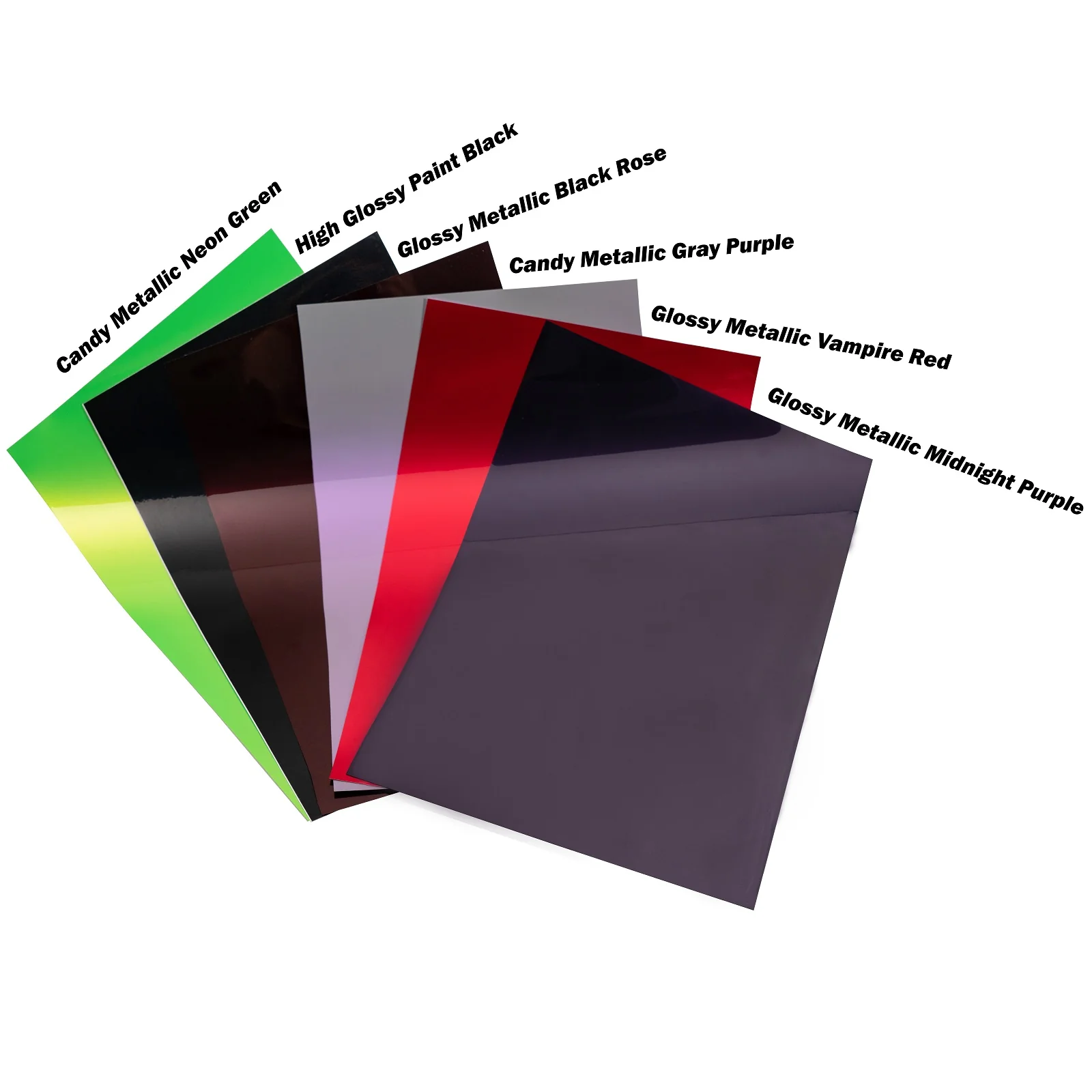 A4 Sample Set with 6 Popular Colors - Image 3