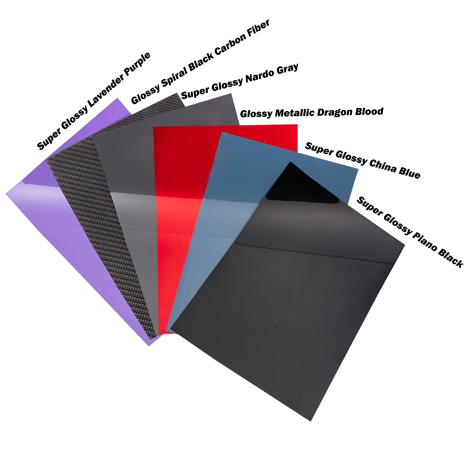 A4 Sample Set with 6 Popular Colors - Image 4