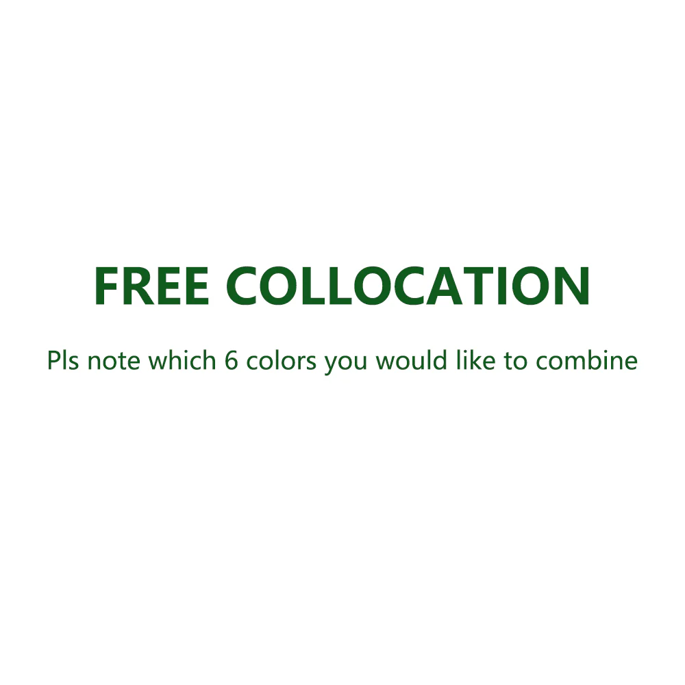 A4 Sample Set with 6 Popular Colors - Image 5