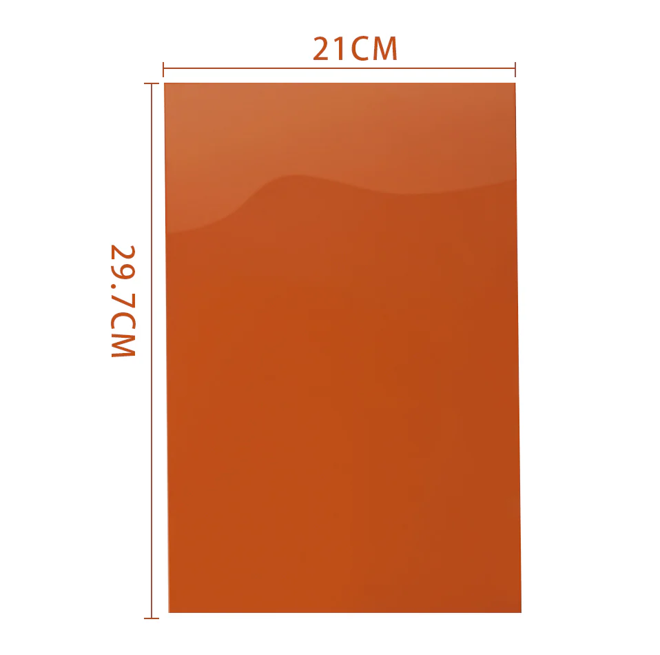 A4 Sample Set with 6 Popular Colors - Image 6
