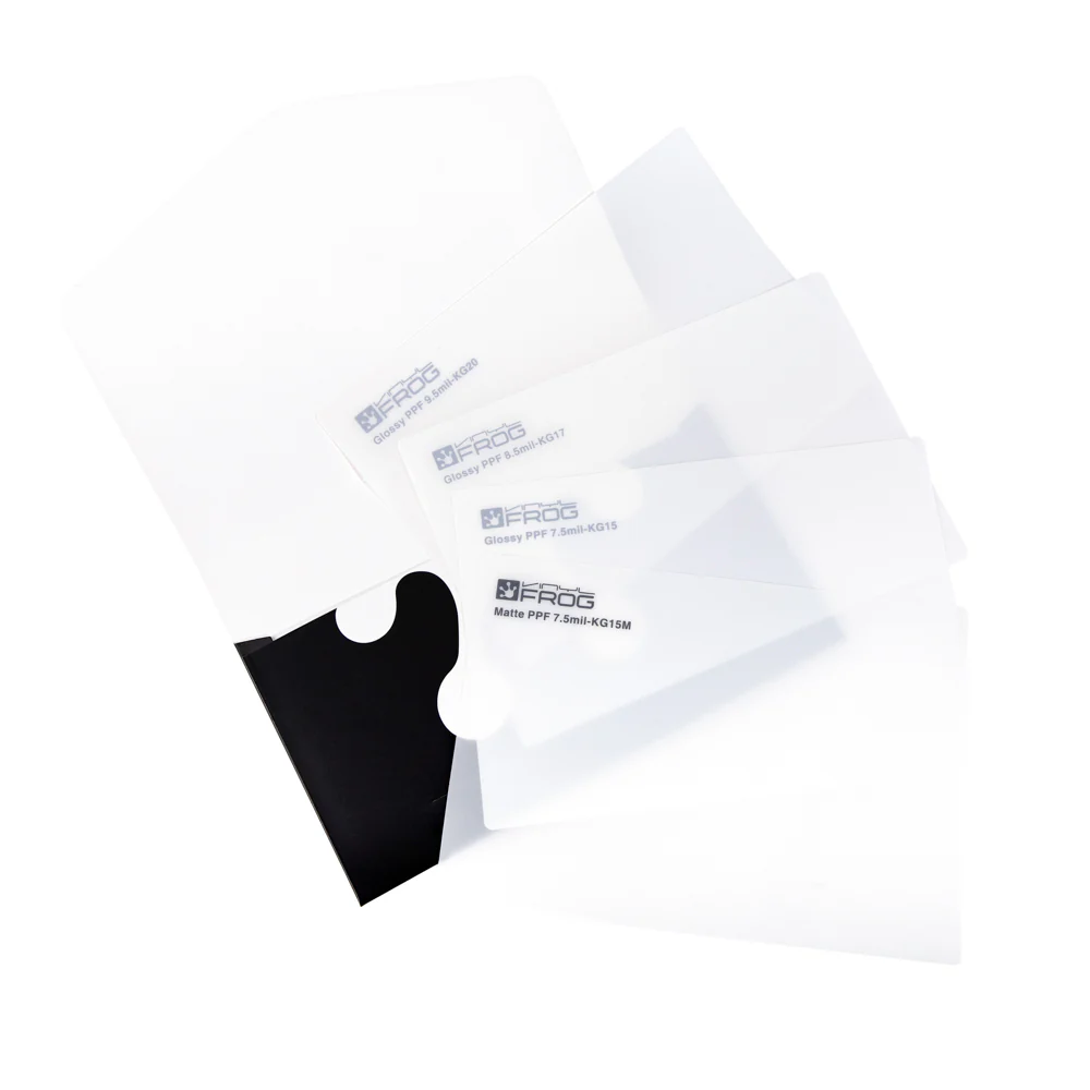 A5 Paint Protection Film Sample Kit K series - Image 4