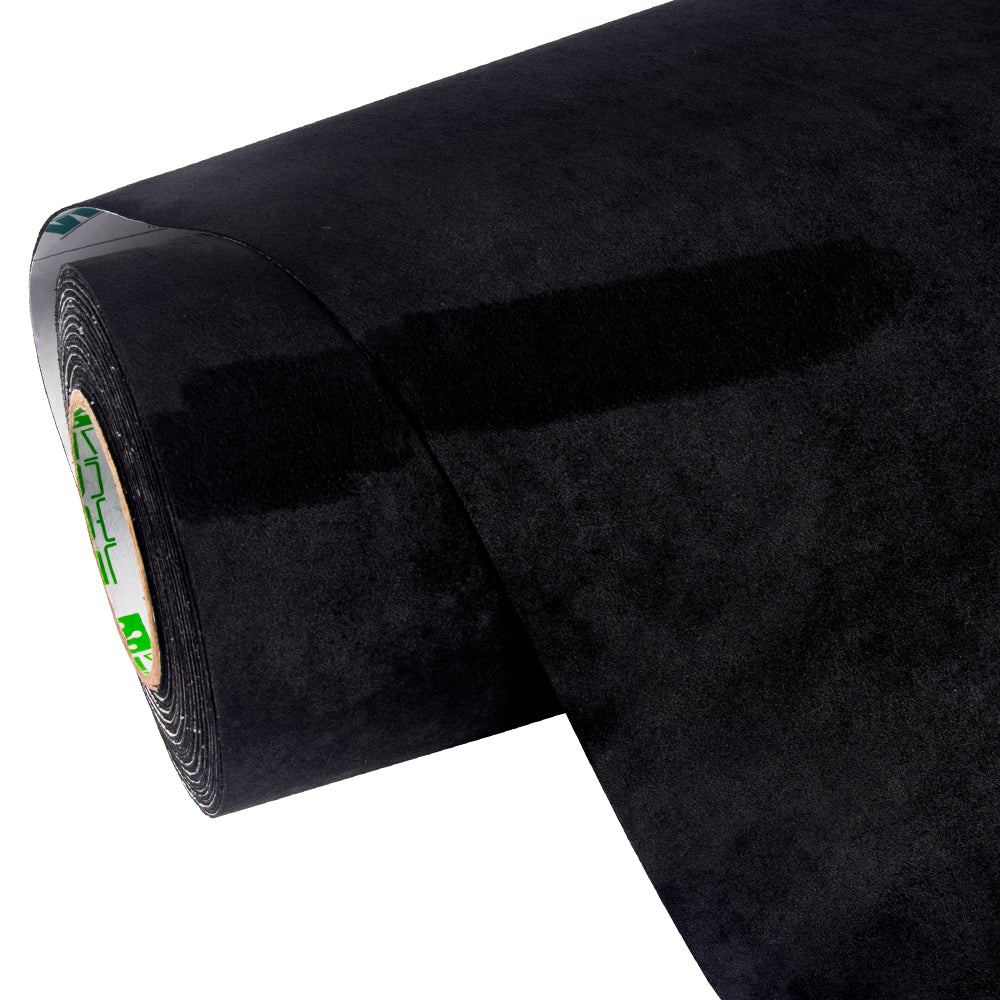 Black Interior Wrap Film for Dashboard & Trim - Image 3