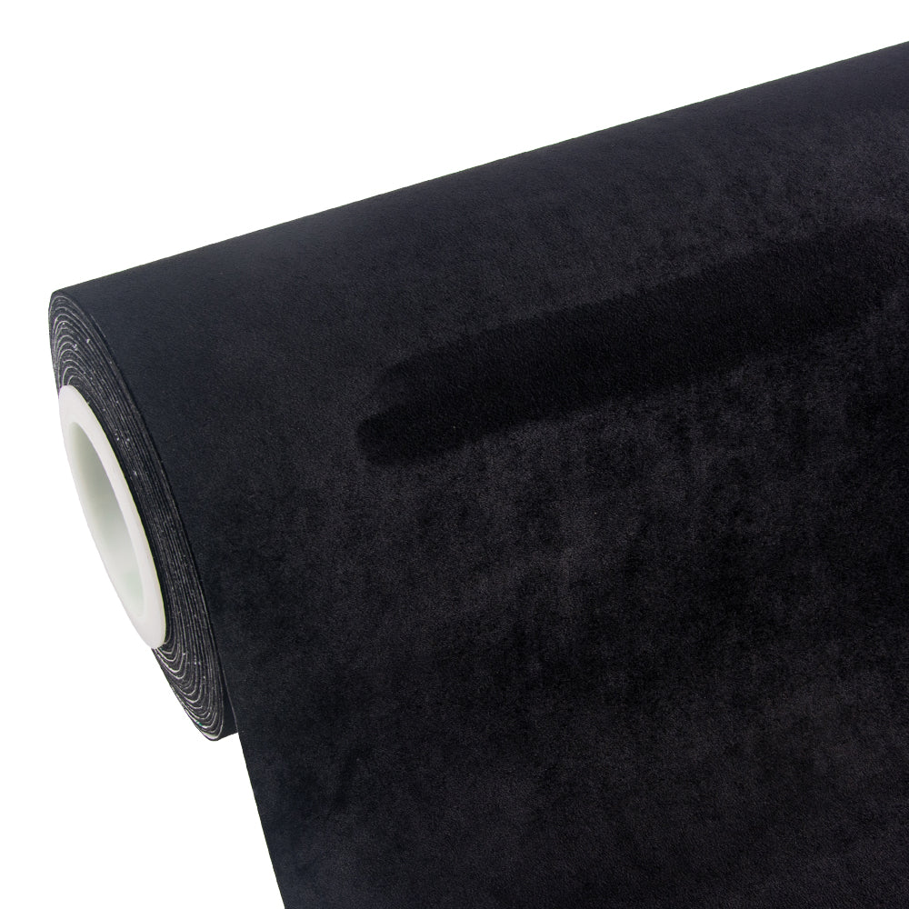 Black Interior Wrap Film for Dashboard & Trim - Image 4