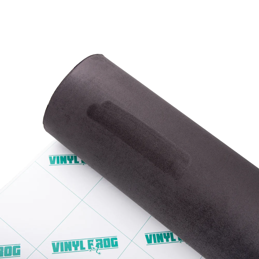Automotive Car Interior Wrap Film Dark Gray - Image 3