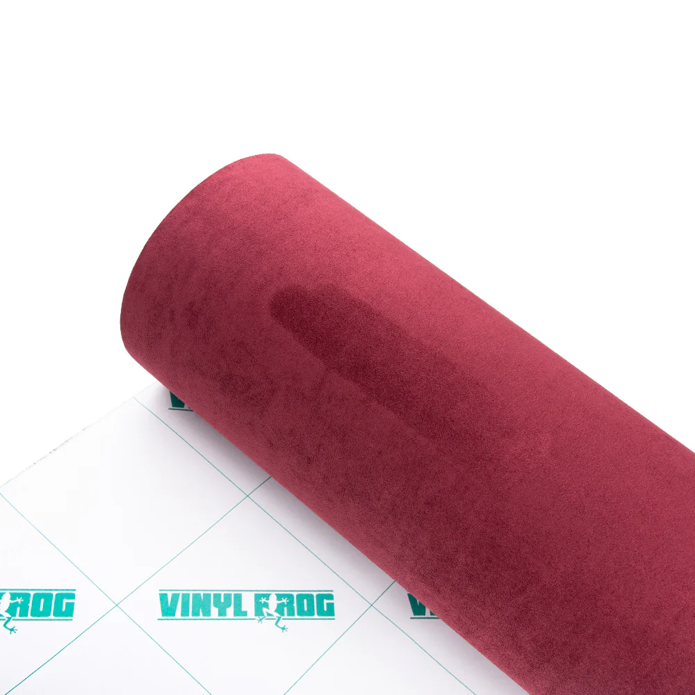 Maroon Interior Car Wrap Film - Image 4