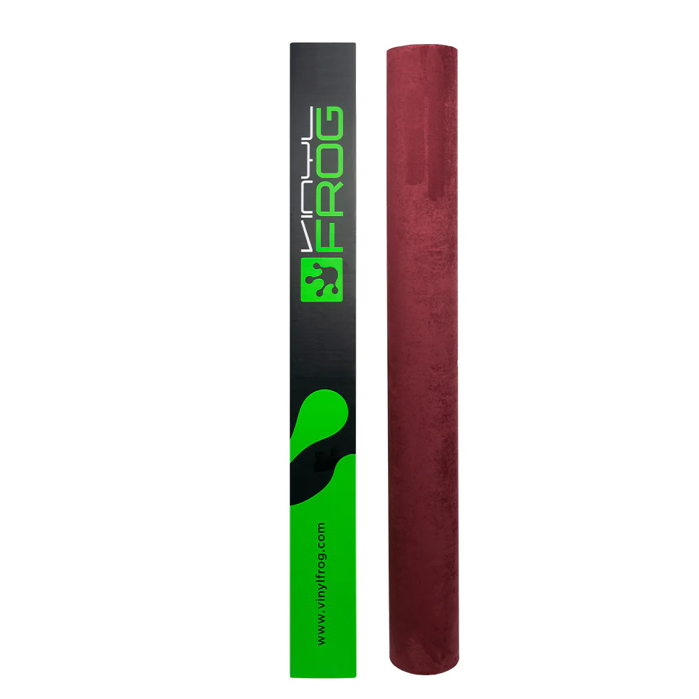 Maroon Interior Car Wrap Film - Image 5