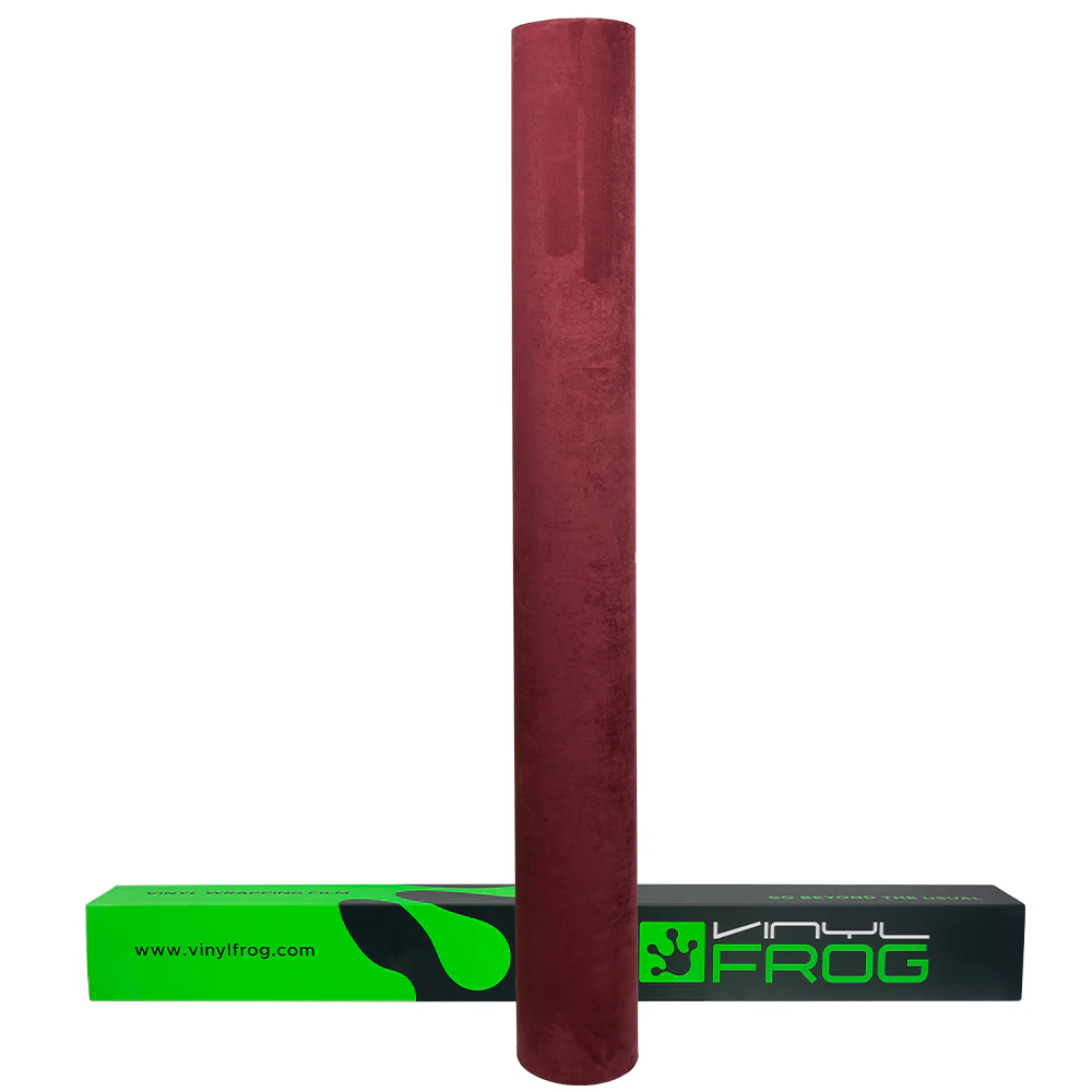 Maroon Interior Car Wrap Film - Image 6
