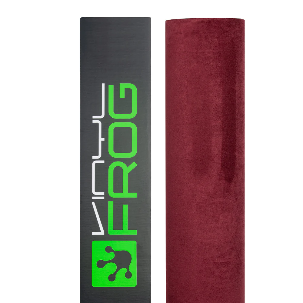 Maroon Interior Car Wrap Film - Image 7