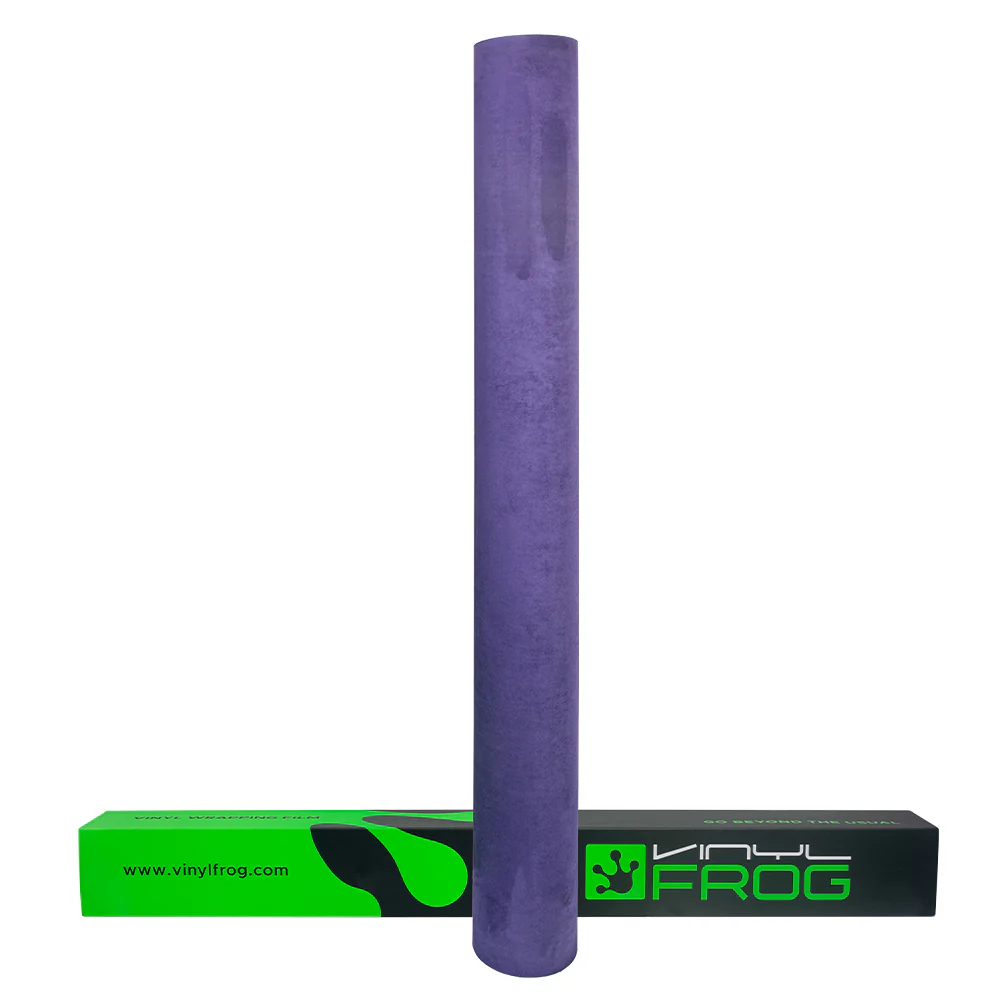 Automotive Car Interior Wrap Film Regalia Purple - Image 11