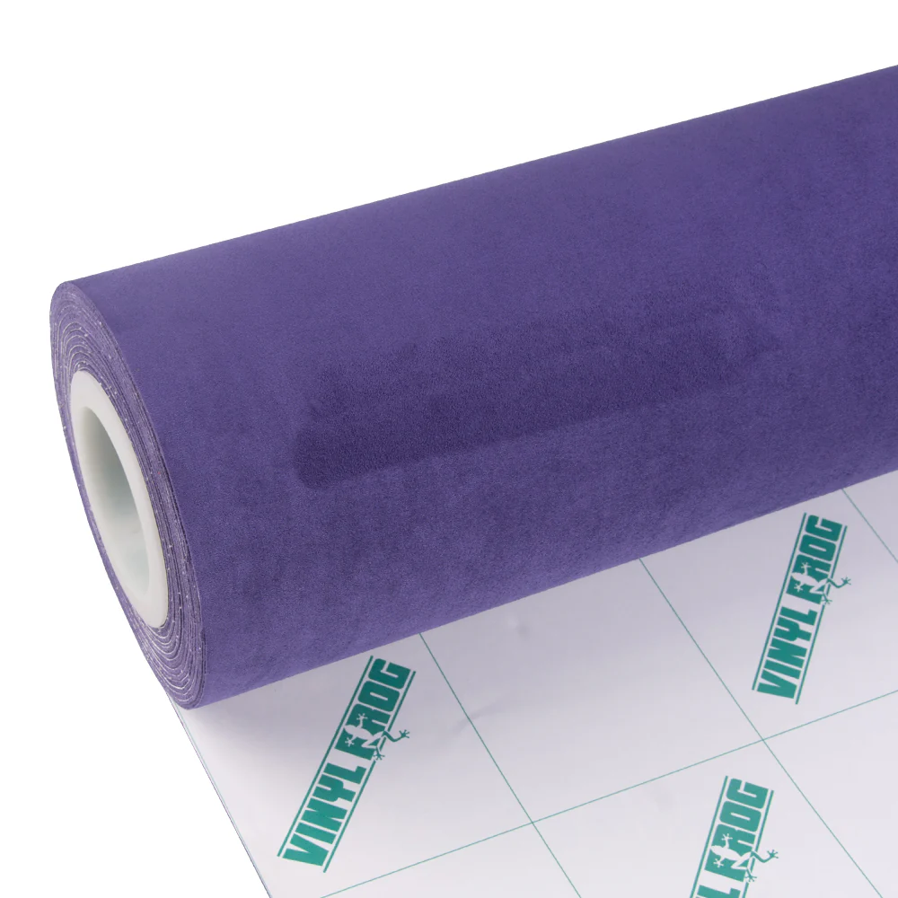 Automotive Car Interior Wrap Film Regalia Purple - Image 6