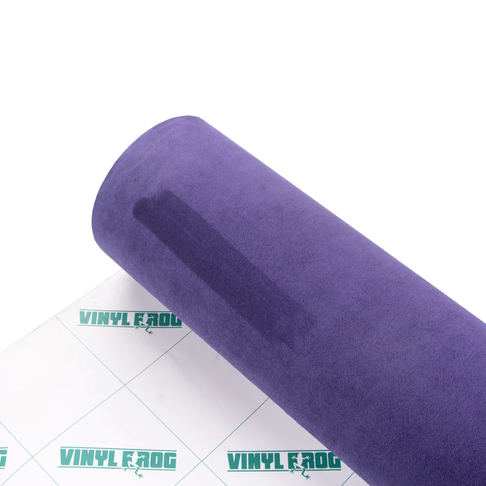 Automotive Car Interior Wrap Film Regalia Purple - Image 8