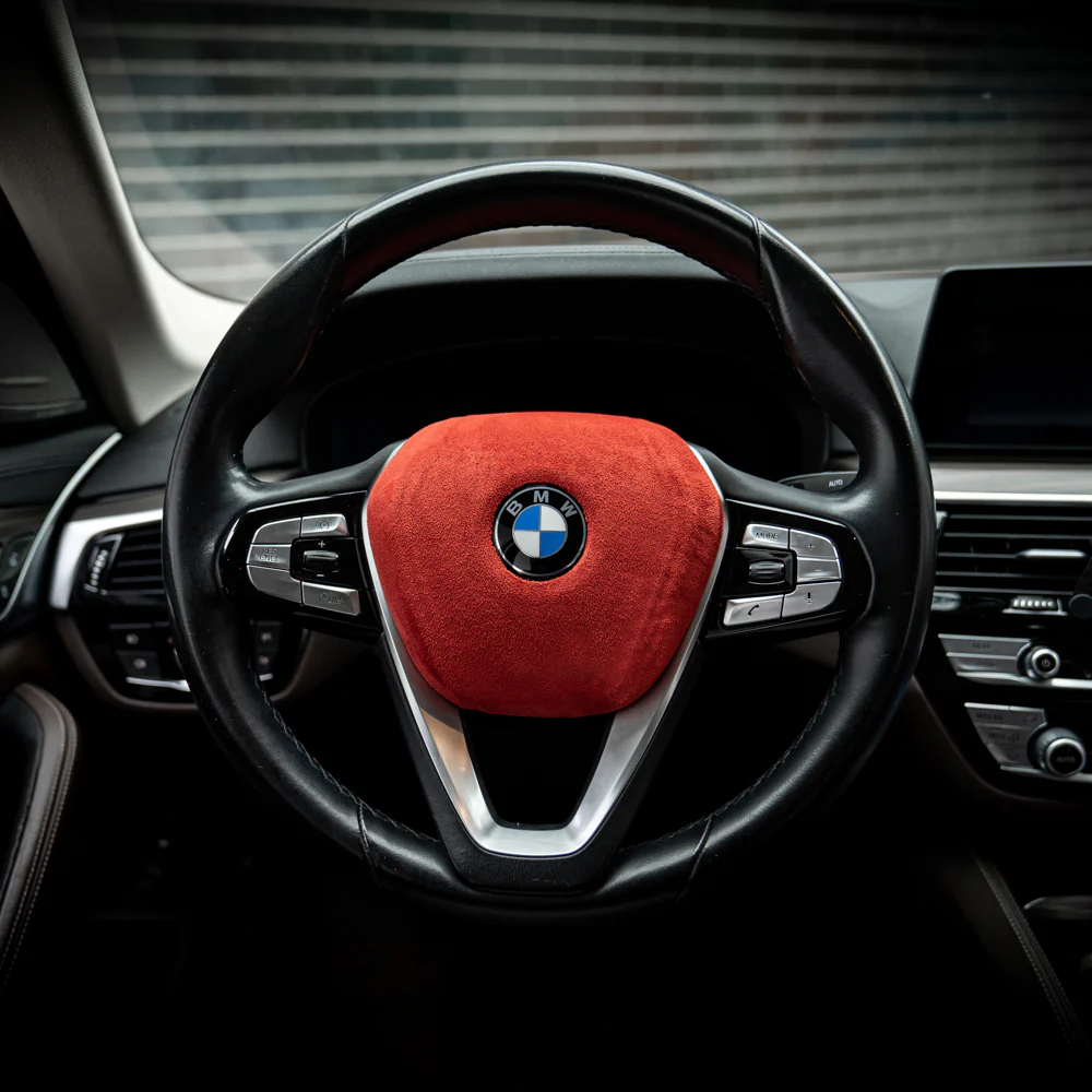 Red Interior Car Wrap Film - Image 3