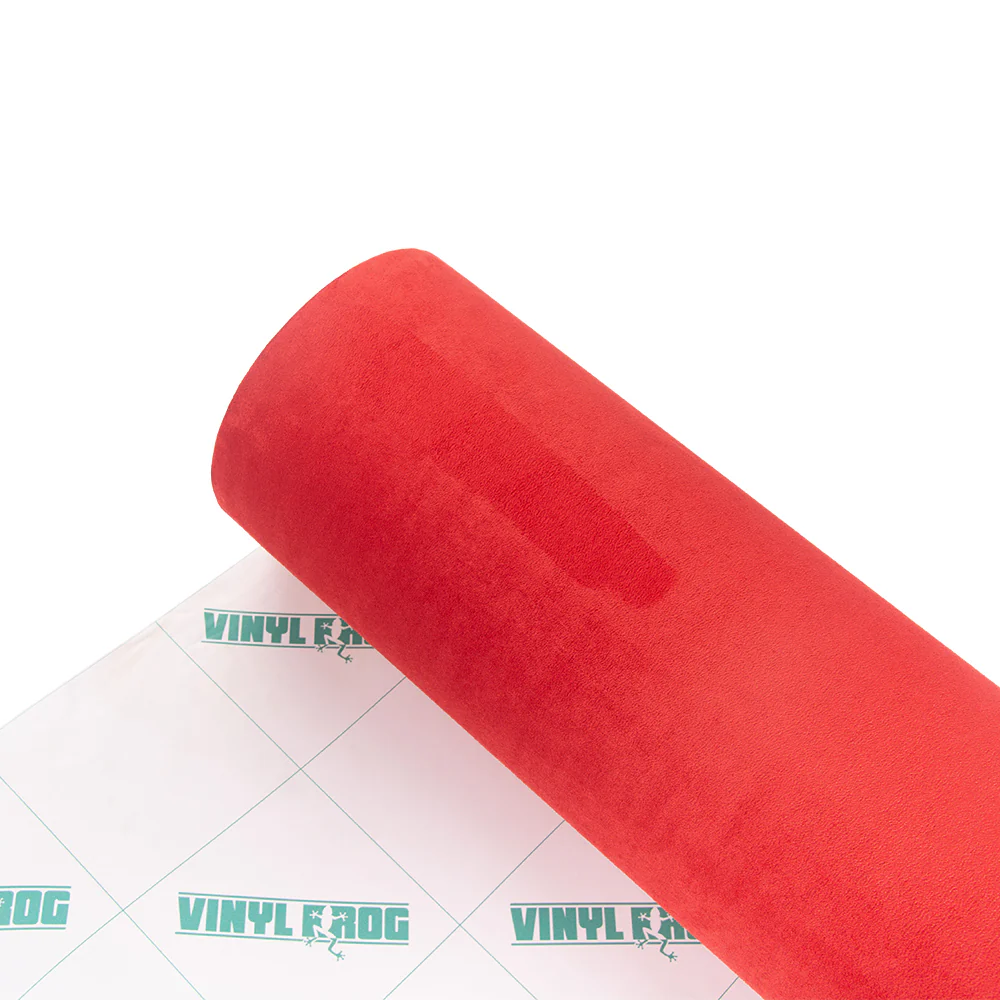 Red Interior Car Wrap Film - Image 5