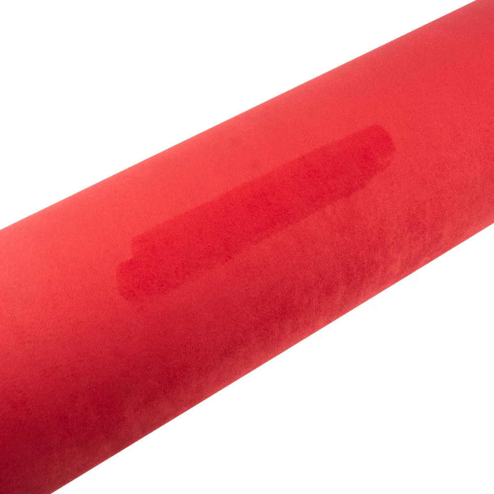 Red Interior Car Wrap Film - Image 6