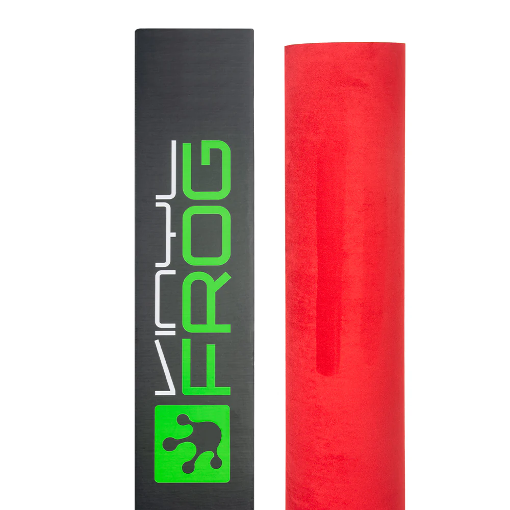 Red Interior Car Wrap Film - Image 9