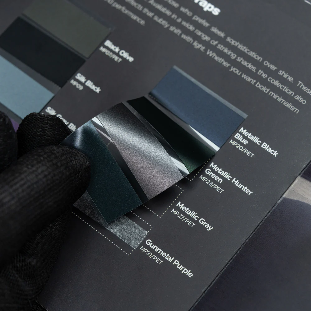 Automotive Vinyl Wrap Film Color Sample Booklet - Image 14