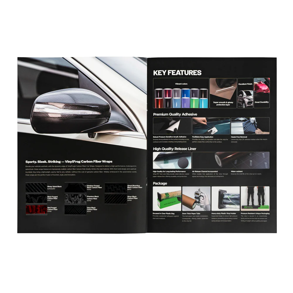 Automotive Vinyl Wrap Film Color Sample Booklet - Image 15