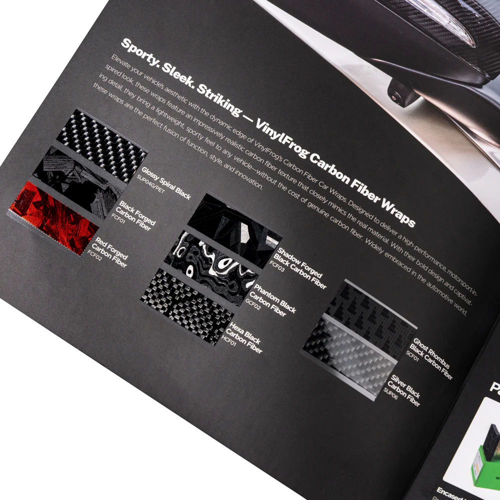 Automotive Vinyl Wrap Film Color Sample Booklet - Image 16