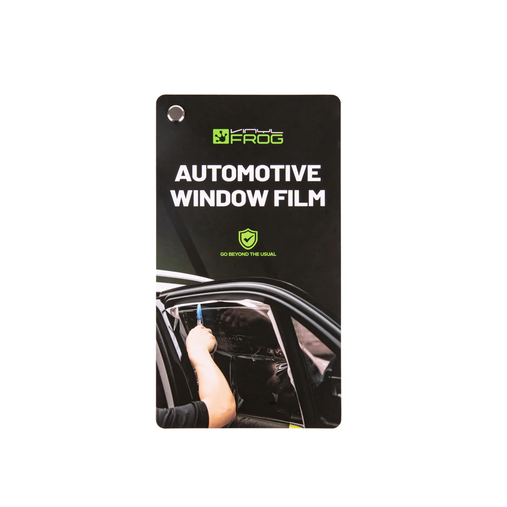 Automotive Window Film Swatch Book with 5 Colors - Image 4