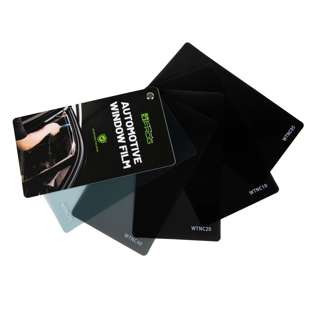 Automotive Window Film Swatch Book with 5 Colors - Image 6