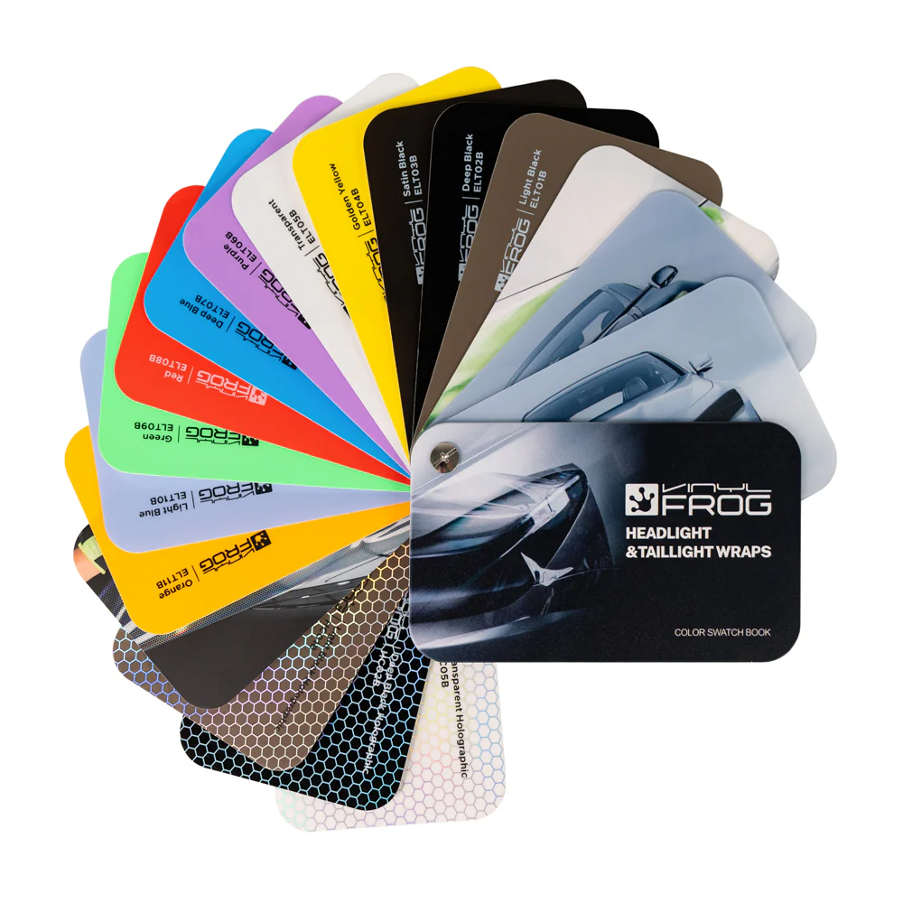 Automotive Wraps Sample Kit - Image 11
