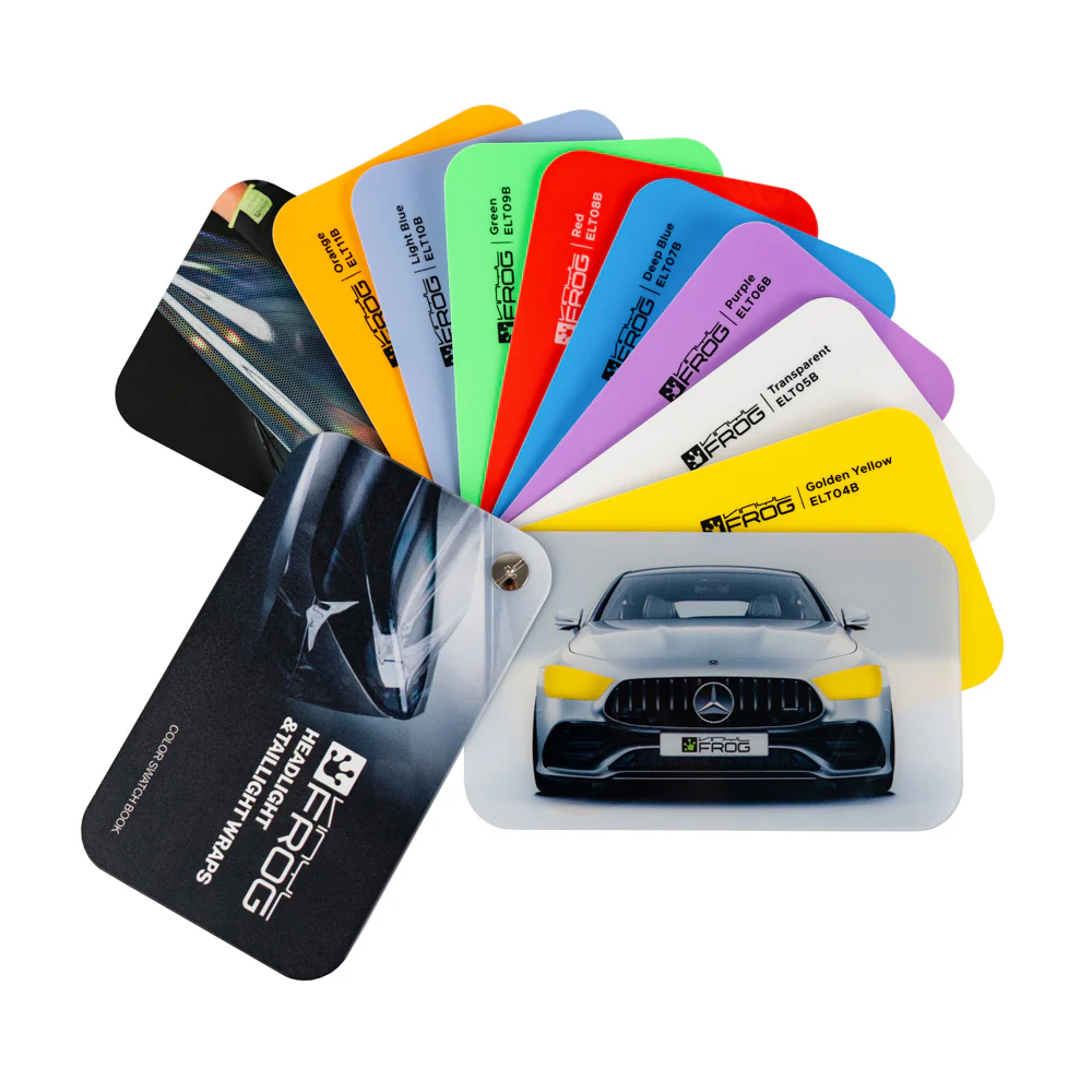 Automotive Wraps Sample Kit - Image 12