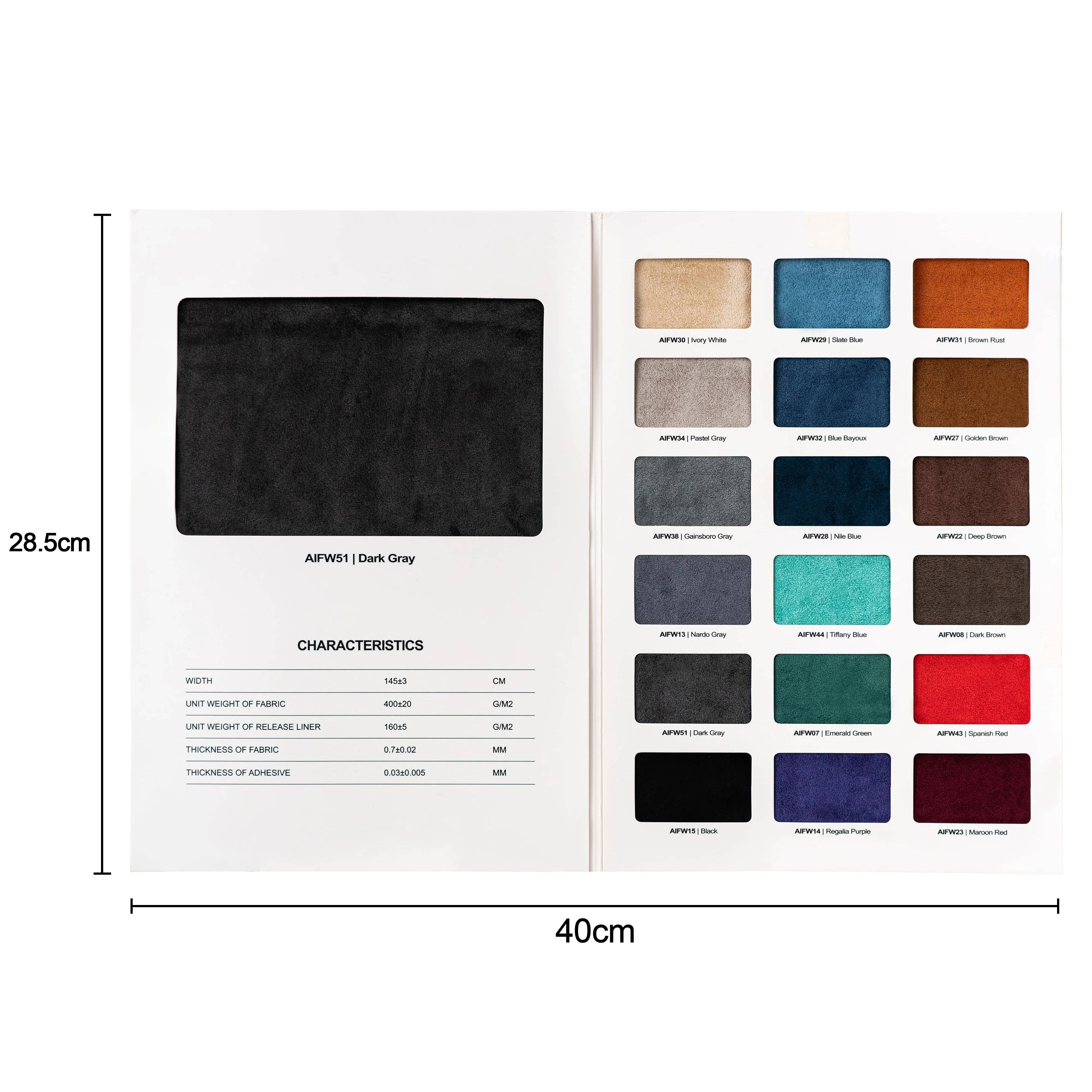 Automotive Wraps Sample Kit - Image 13