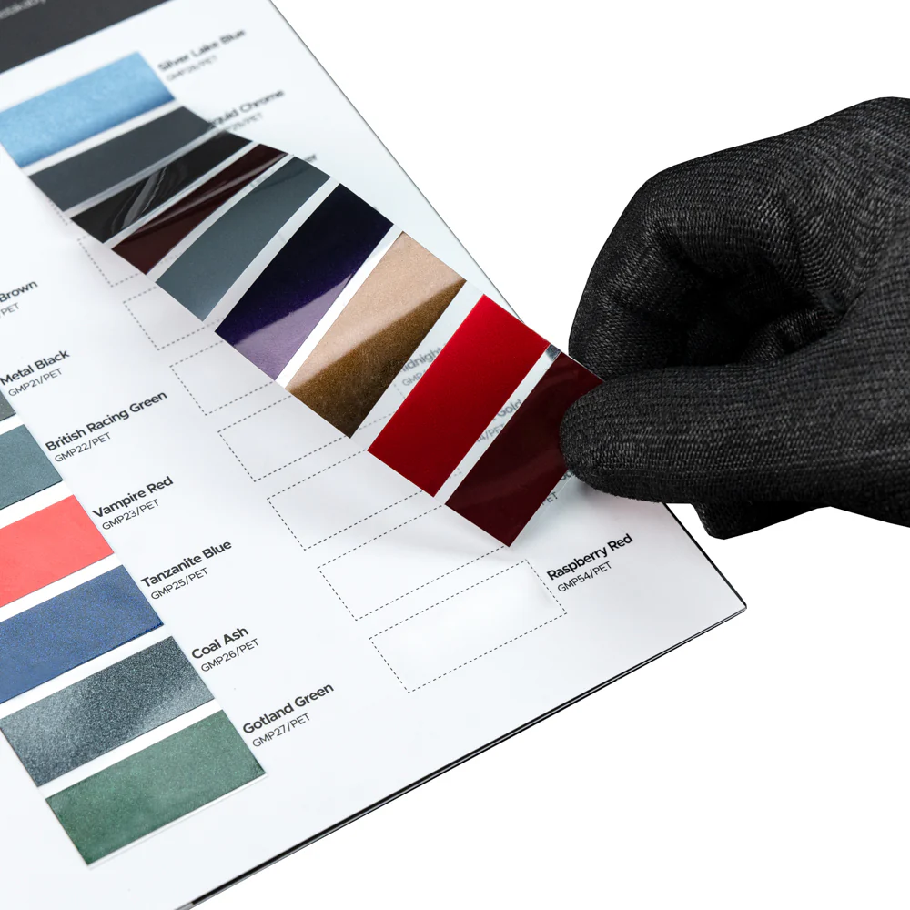 Automotive Wraps Sample Kit - Image 15