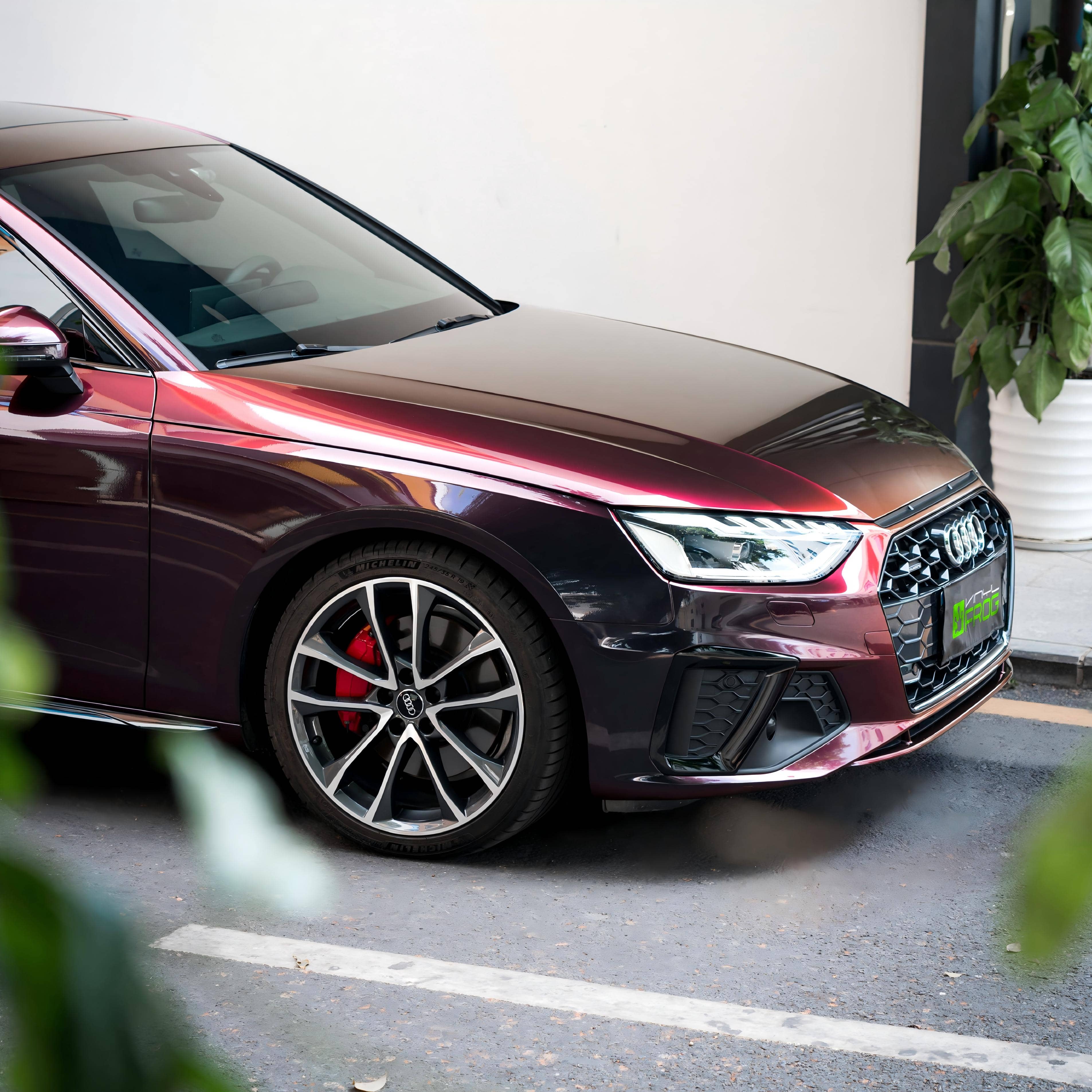 Black Red Color PPF (Wet Application) - Image 2
