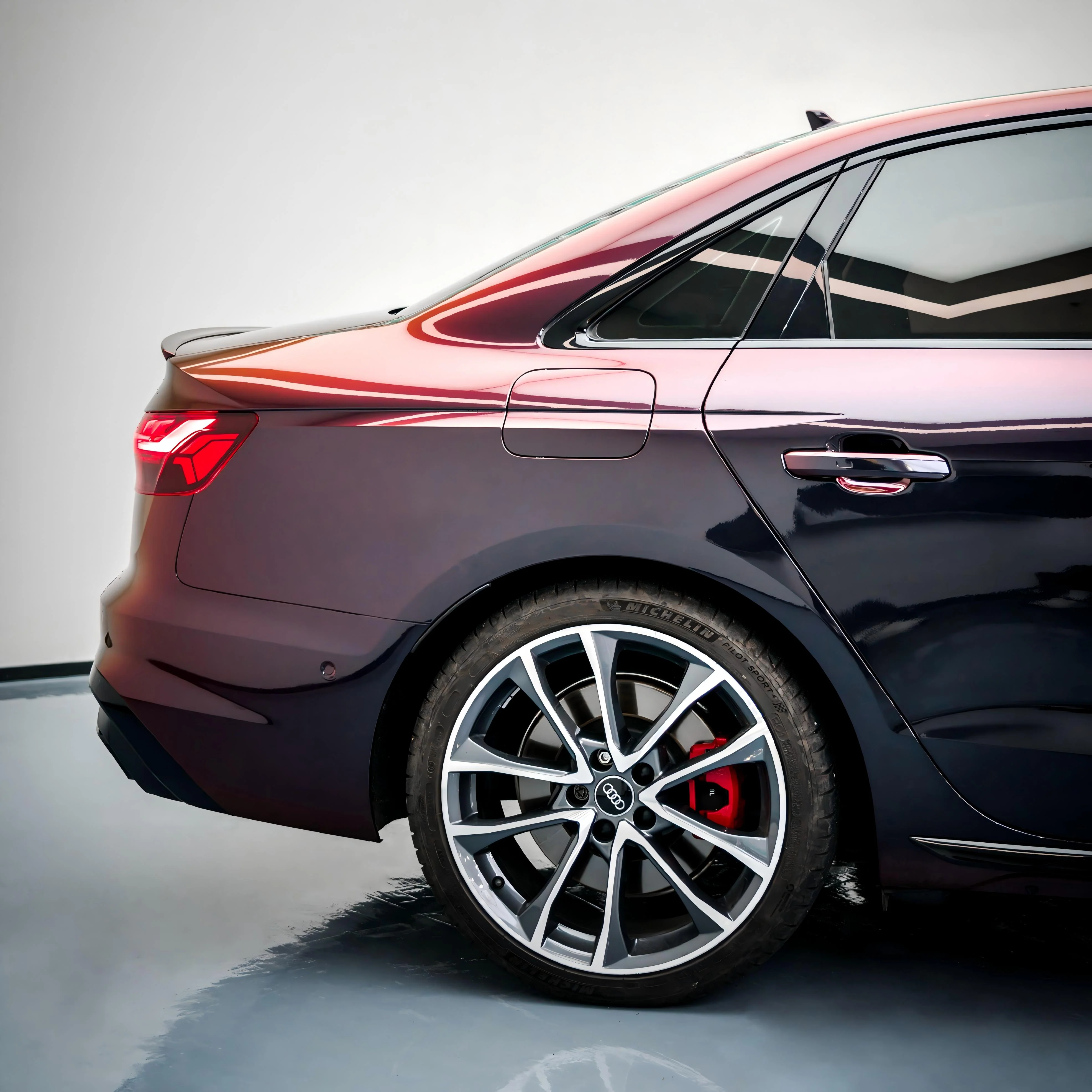 Black Red Color PPF (Wet Application) - Image 4