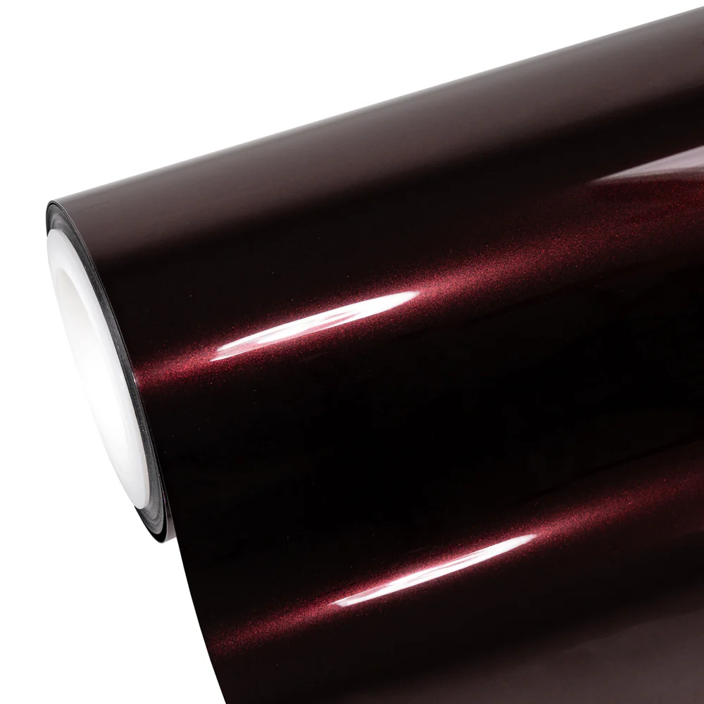 Glossy Metallic Black Rose Color PPF (Paint Protection Film) - Image 9