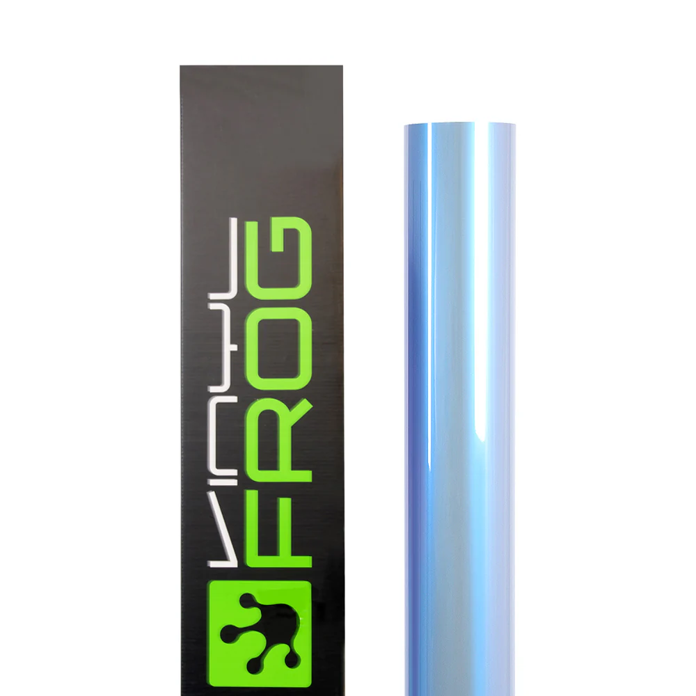 Candy Metallic Dark Gray Blue Vinyl Wrap - Image 14