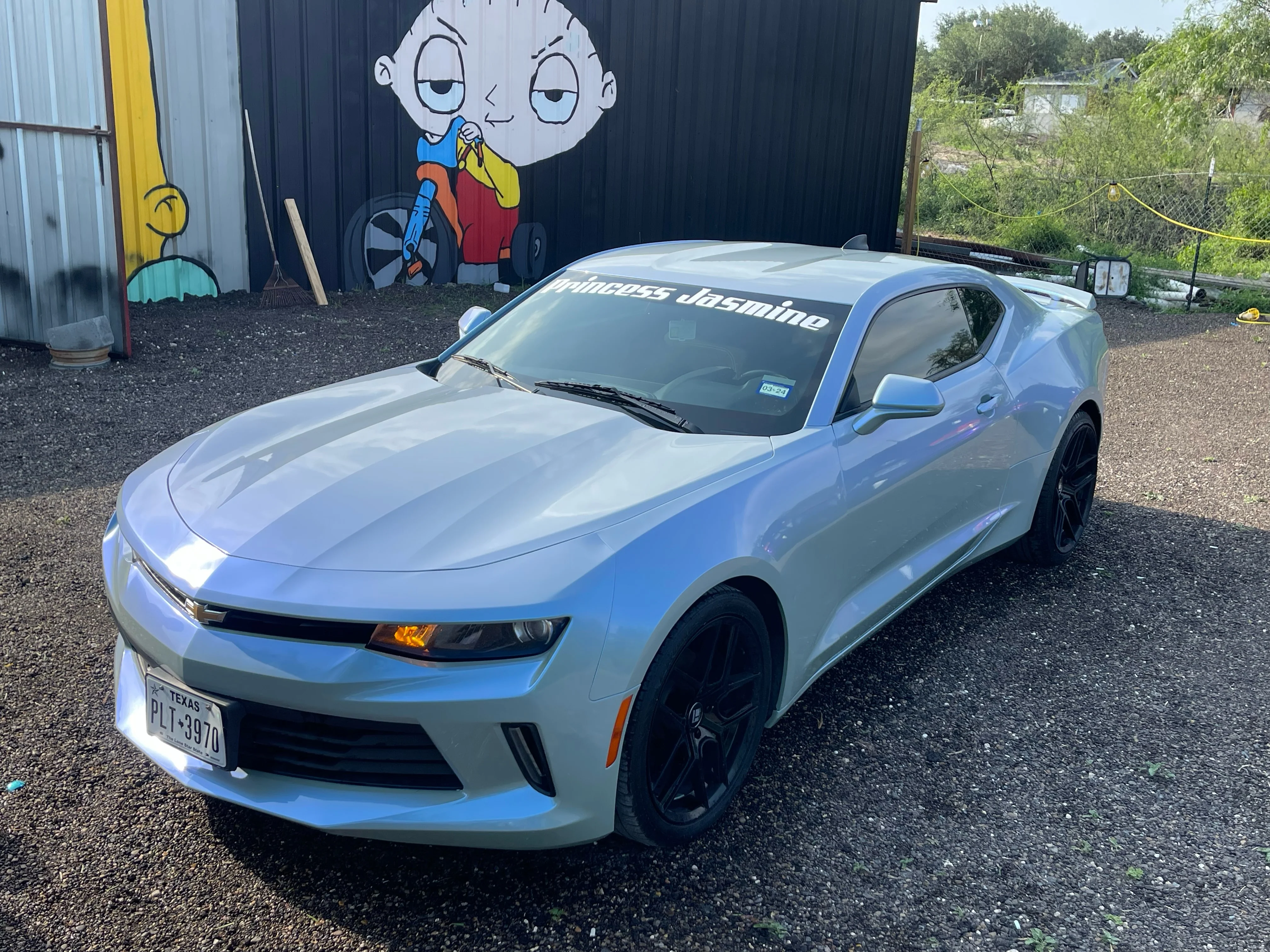 Candy Metallic Dark Gray Blue Vinyl Wrap - Image 6