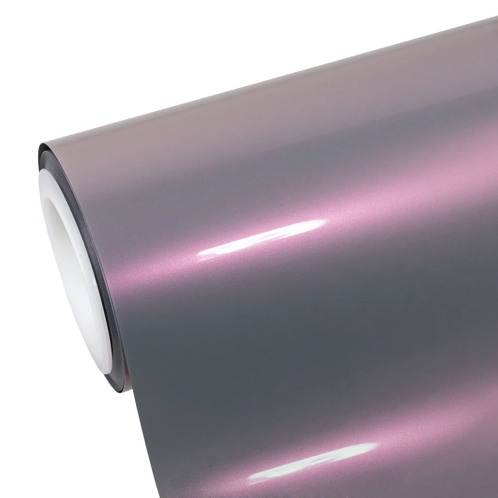 Candy Metallic Gray Pink Color PPF (Paint Protection Film) - Image 10