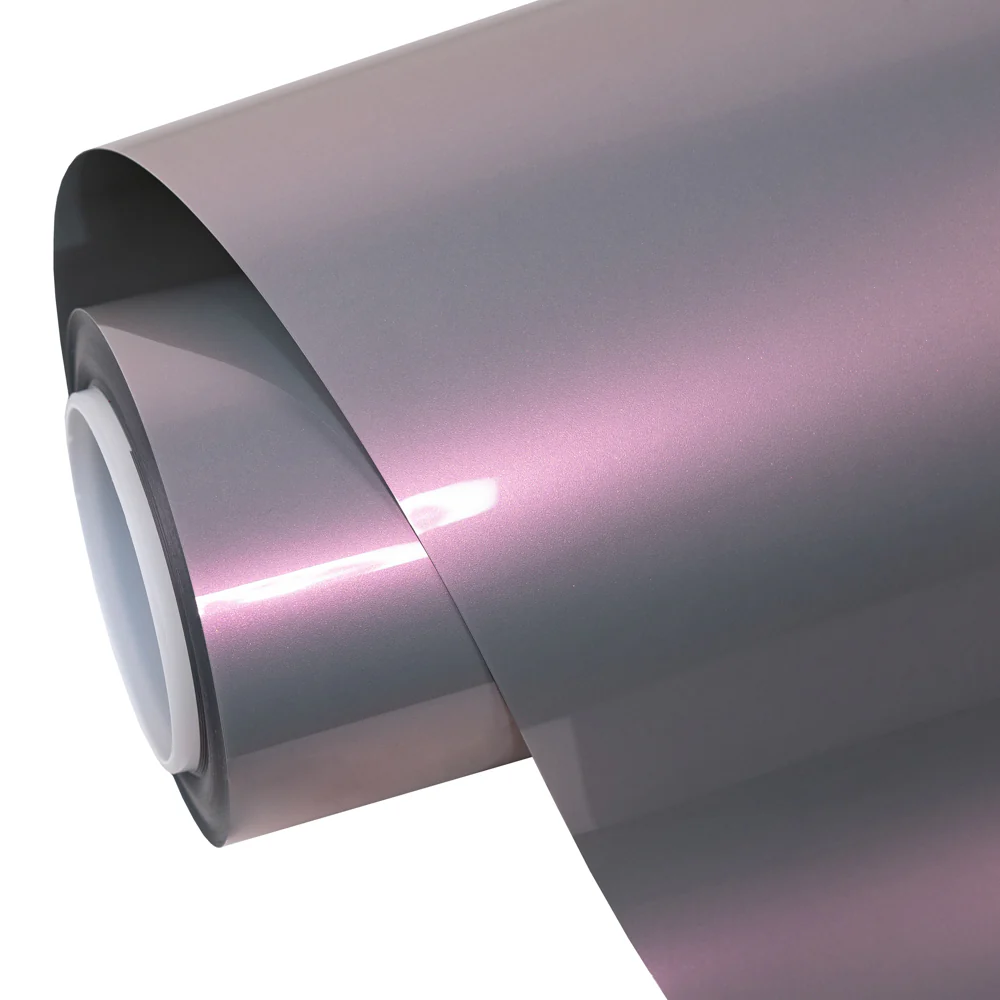 Candy Metallic Gray Pink Color PPF (Paint Protection Film) - Image 11