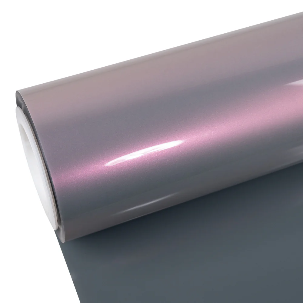 Candy Metallic Gray Pink Color PPF (Paint Protection Film) - Image 12