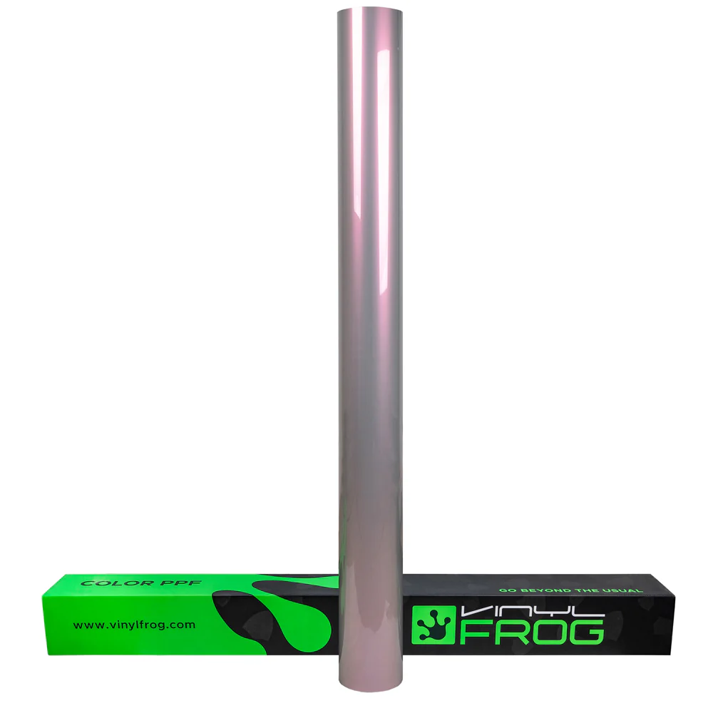 Candy Metallic Gray Pink Color PPF (Paint Protection Film) - Image 14