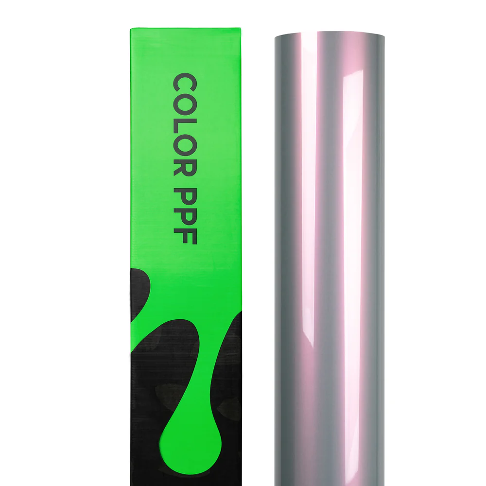 Candy Metallic Gray Pink Color PPF (Paint Protection Film) - Image 15