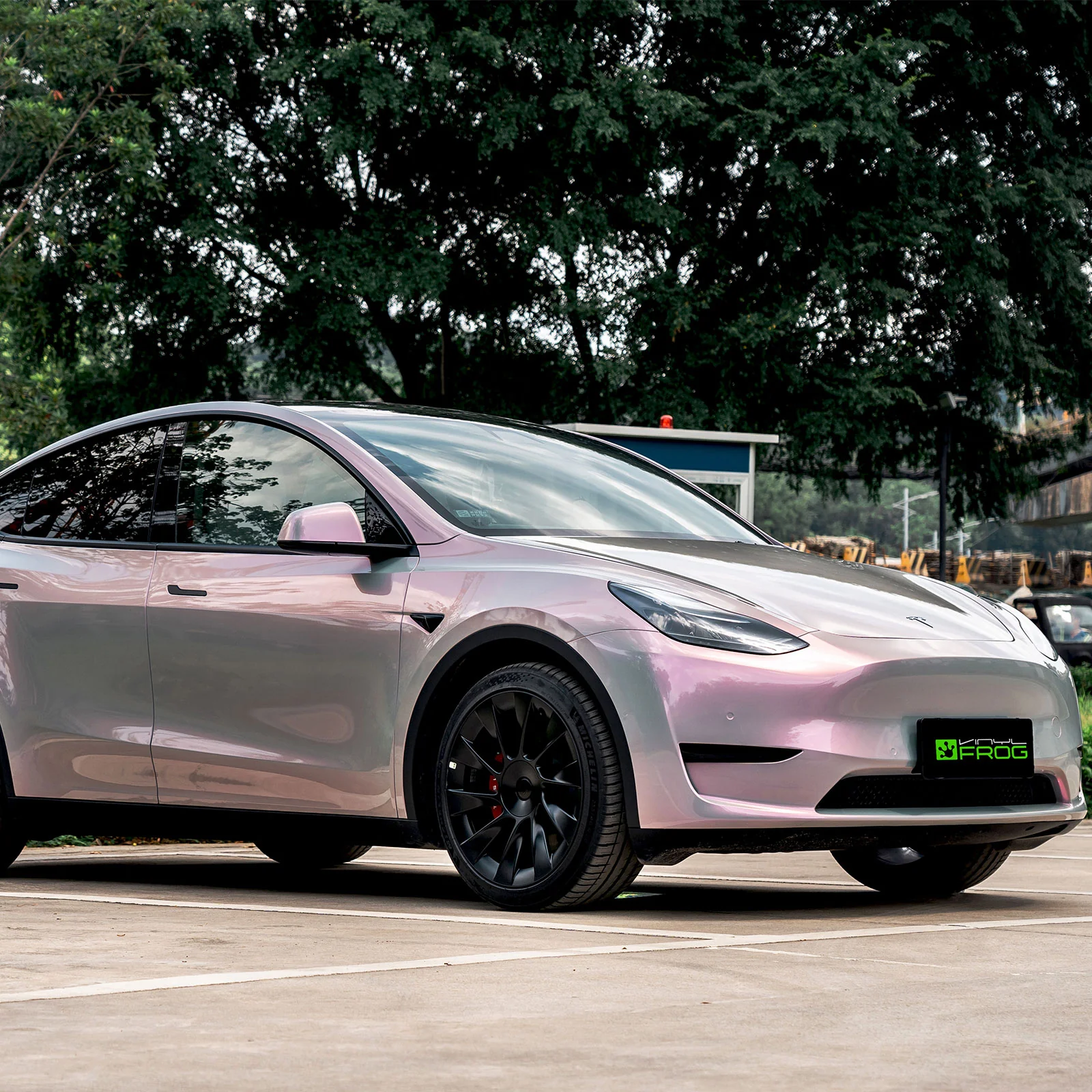 Candy Metallic Gray Pink Color PPF (Paint Protection Film) - Image 2