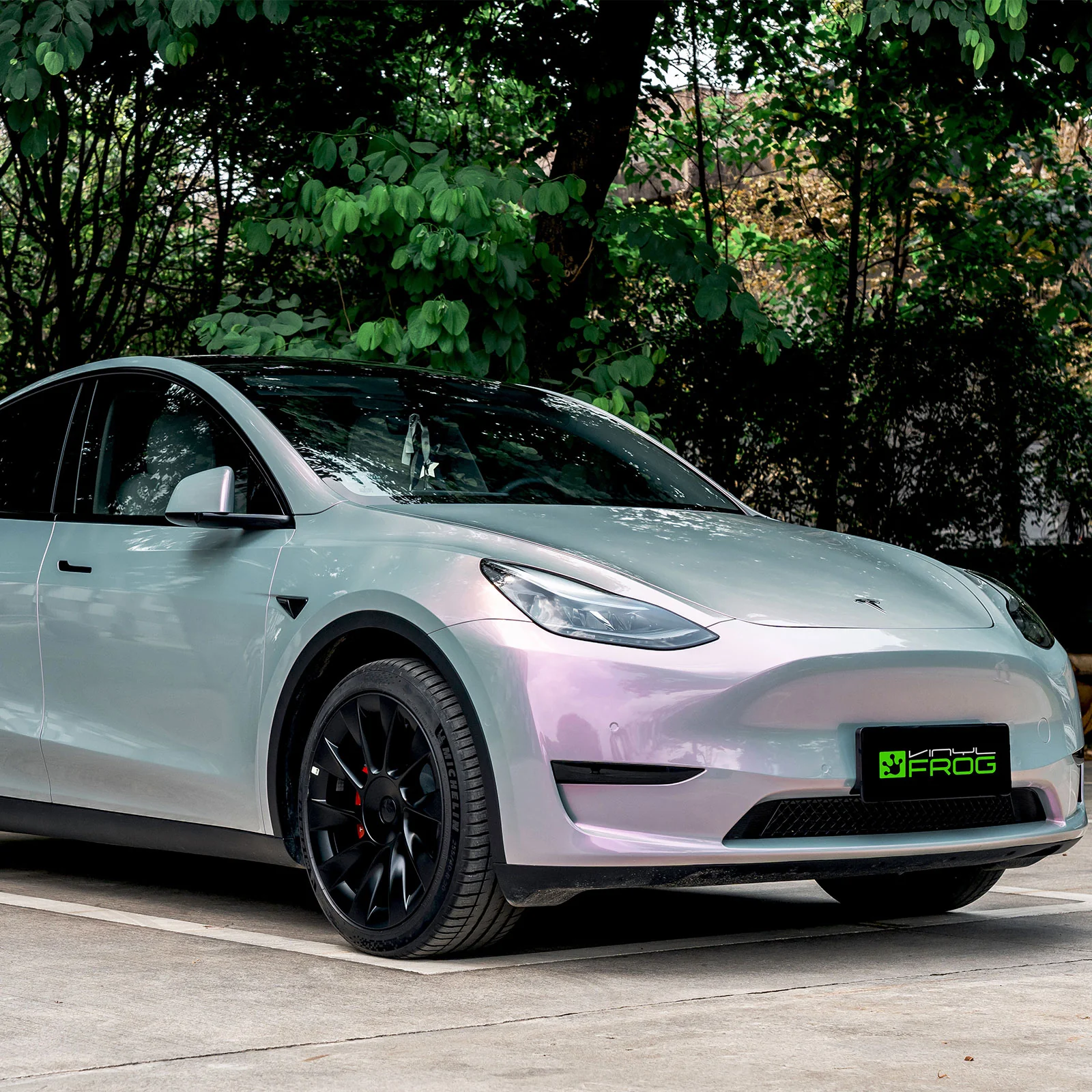 Candy Metallic Gray Pink Color PPF (Paint Protection Film) - Image 3