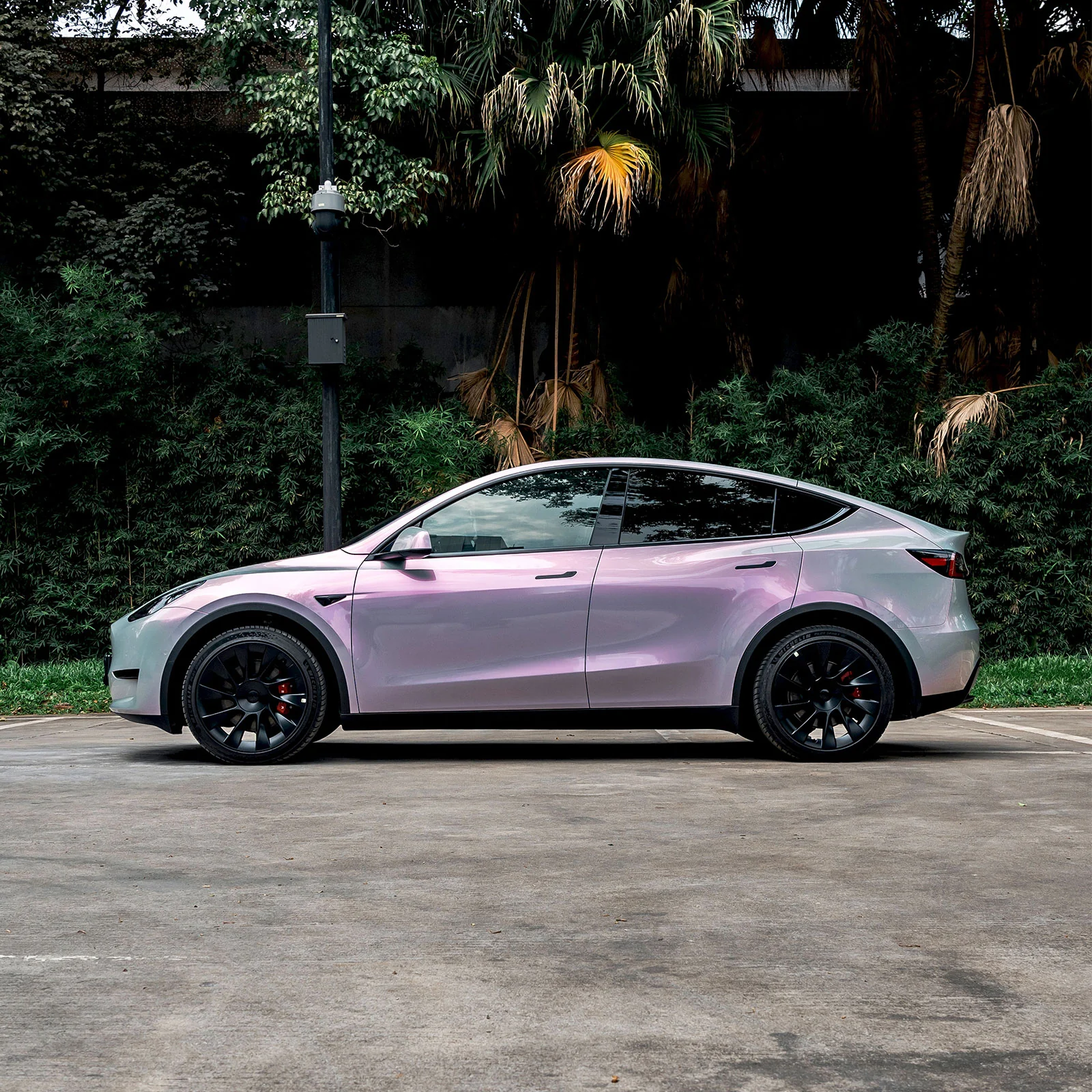 Candy Metallic Gray Pink Color PPF (Paint Protection Film) - Image 4