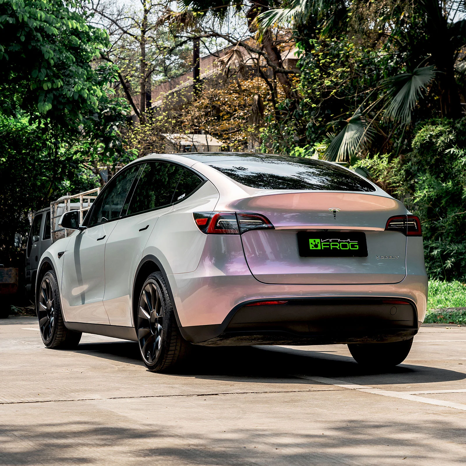 Candy Metallic Gray Pink Color PPF (Paint Protection Film) - Image 7