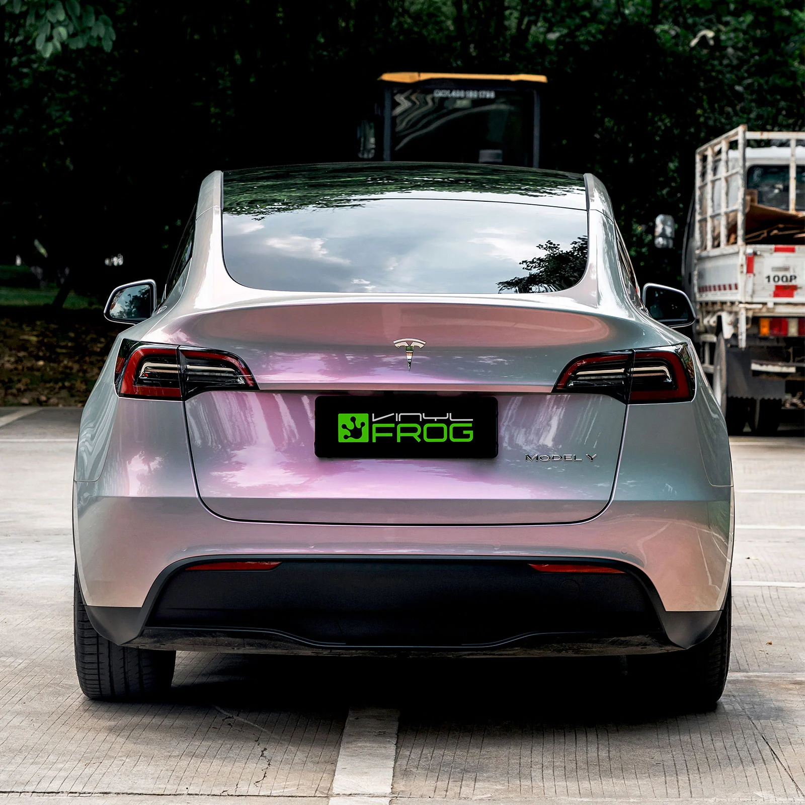 Candy Metallic Gray Pink Color PPF (Paint Protection Film) - Image 8