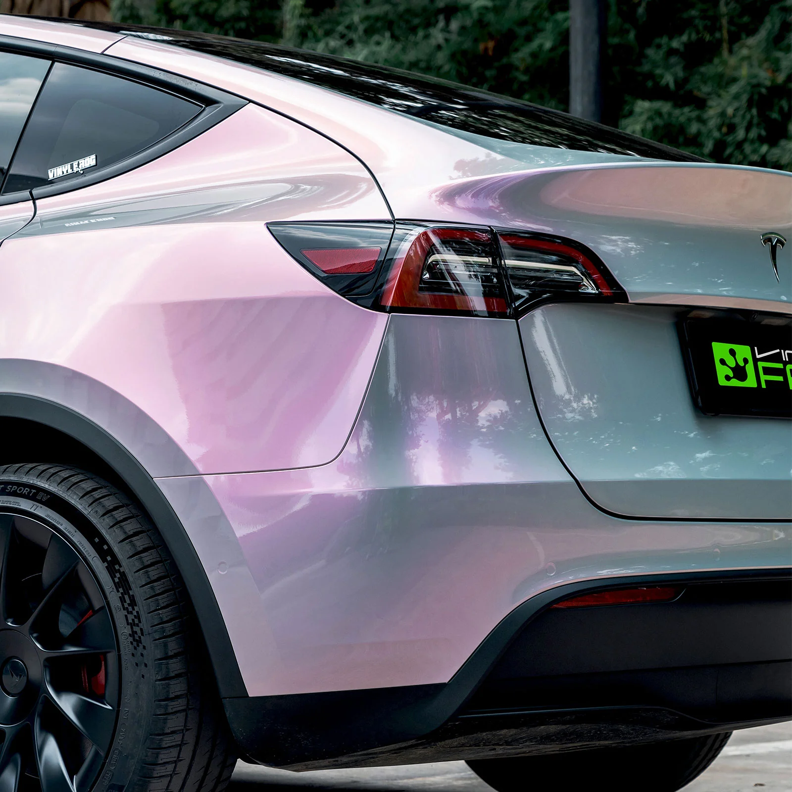 Candy Metallic Gray Pink Color PPF (Paint Protection Film) - Image 9